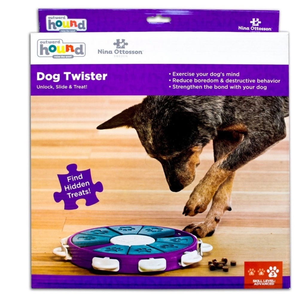 Nina Ottenson dog puzzle.